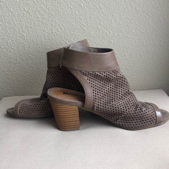 Madeline Girl Sassitude Open Toe Booties - Picture 2 of 5